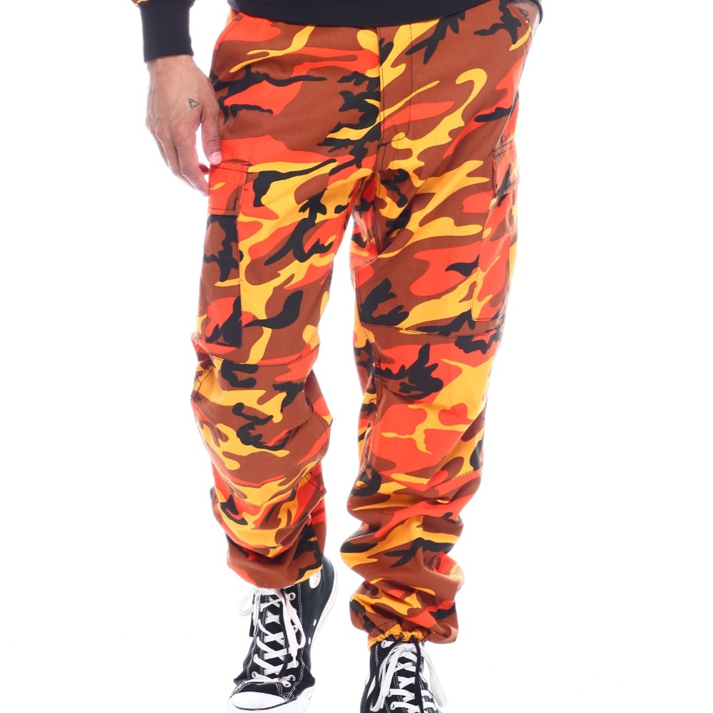 Rothco Womens Paratrooper Colored Camo Fatigues